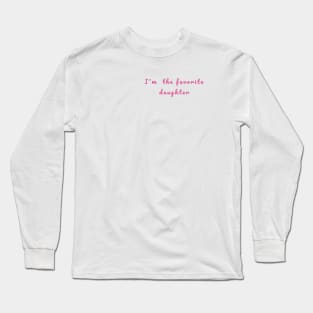 favorite sibling Long Sleeve T-Shirt